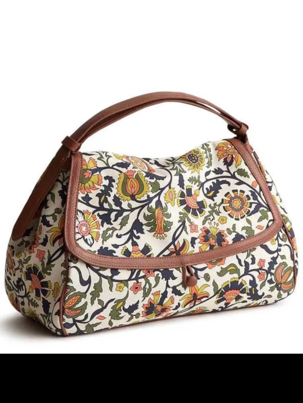 Vera Bradley Rothvale in Marrakesh Floral Print Shoulder Bag NWT HTF